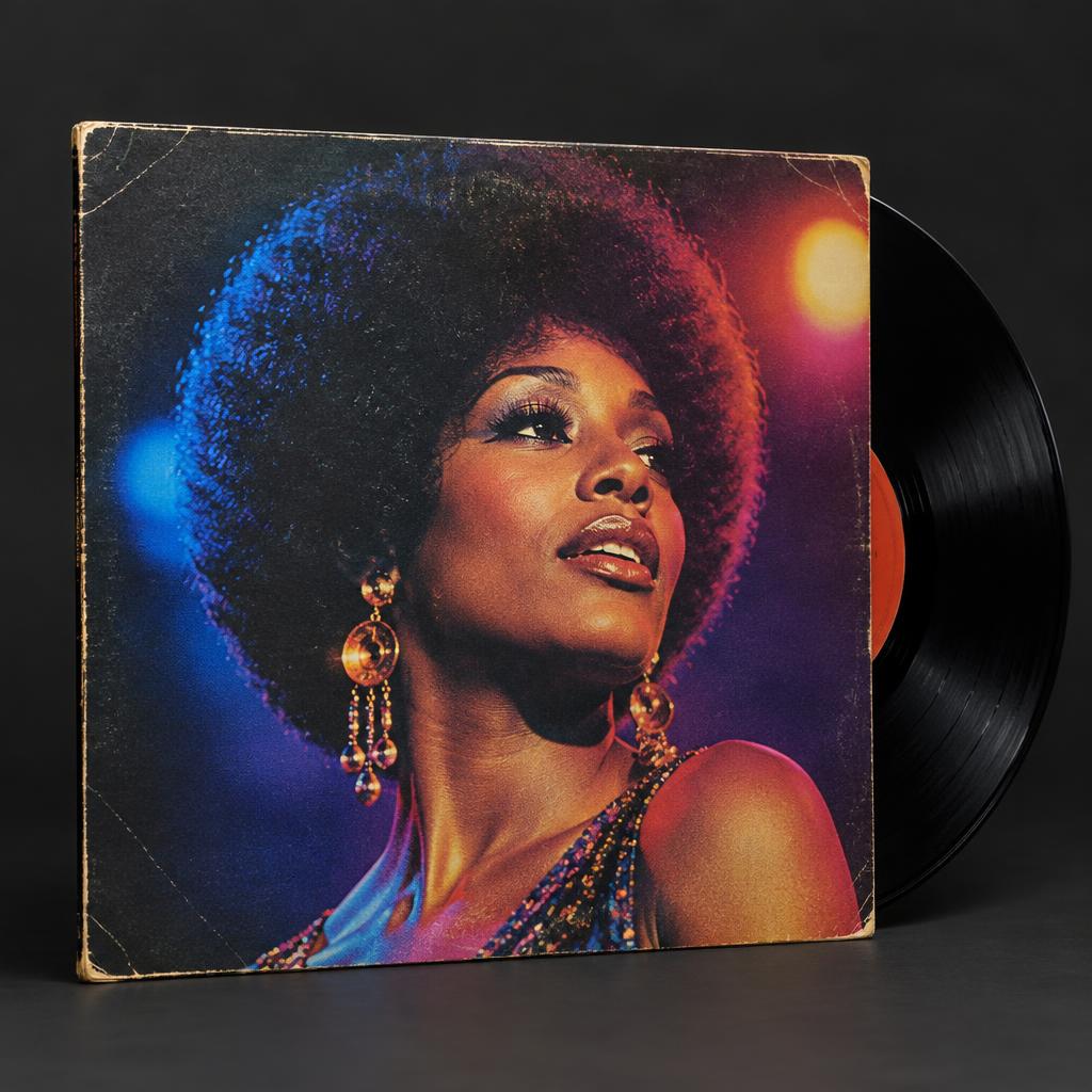 Soul Jazz LP in Illustrated Sleeve